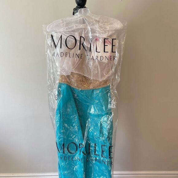 Mori Lee 42039 Beaded Bodice A-Line Dress - Picture 4 of 4